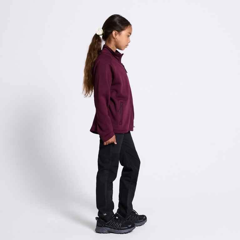 Functional sweater "Isaberg" Aubergine